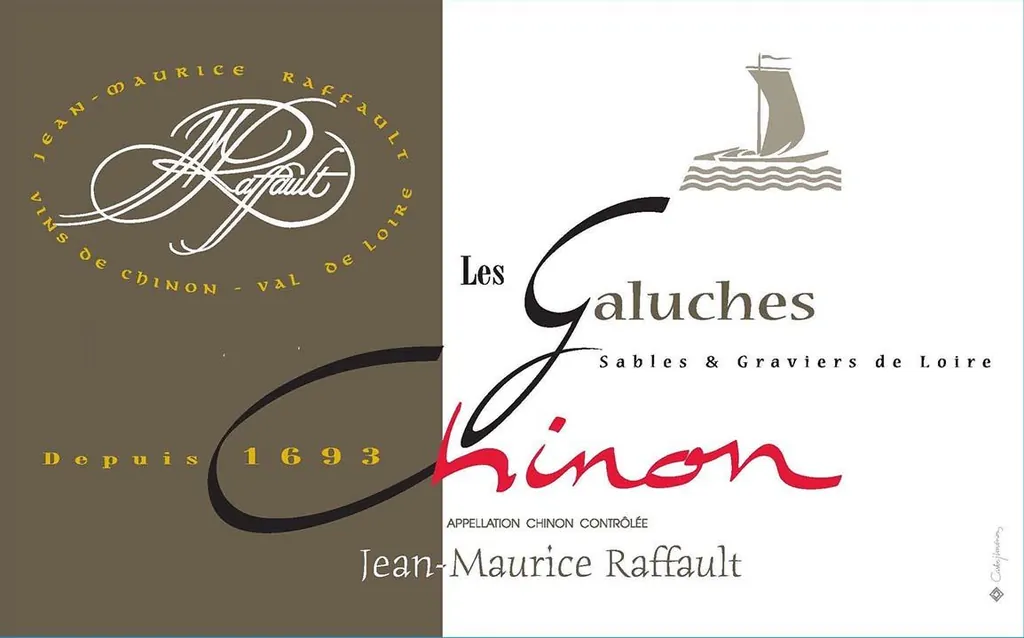 Les Galuches Chinon Bottle
