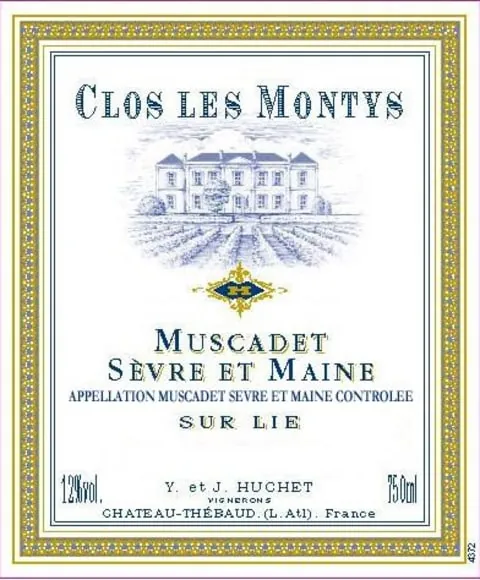 Clos Les Montys Muscadet Sevre et Maine Bottle