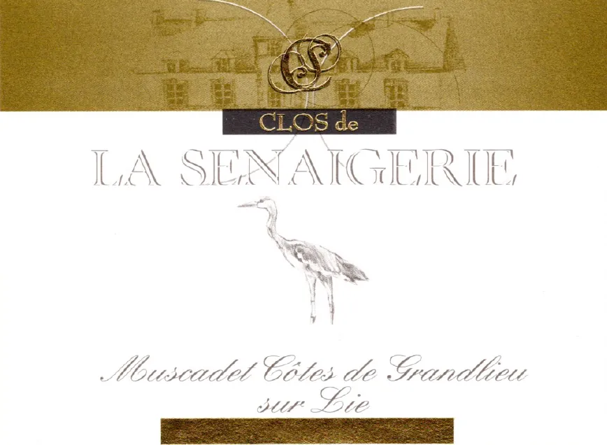 Clos de la Senaigerie Muscadet Bottle