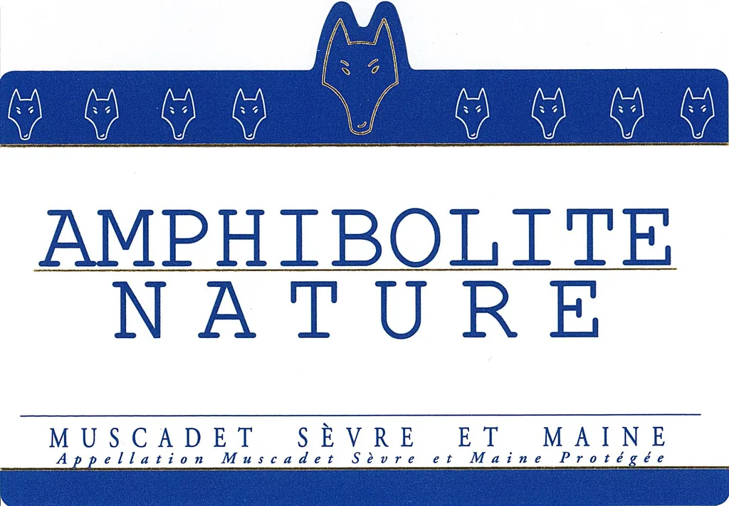 Muscadet Sevre et Maine Amphibolite Nature Bottle