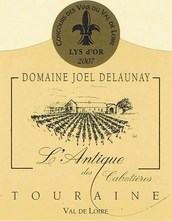 Touraine L'Antique des Cabotieres Bottle