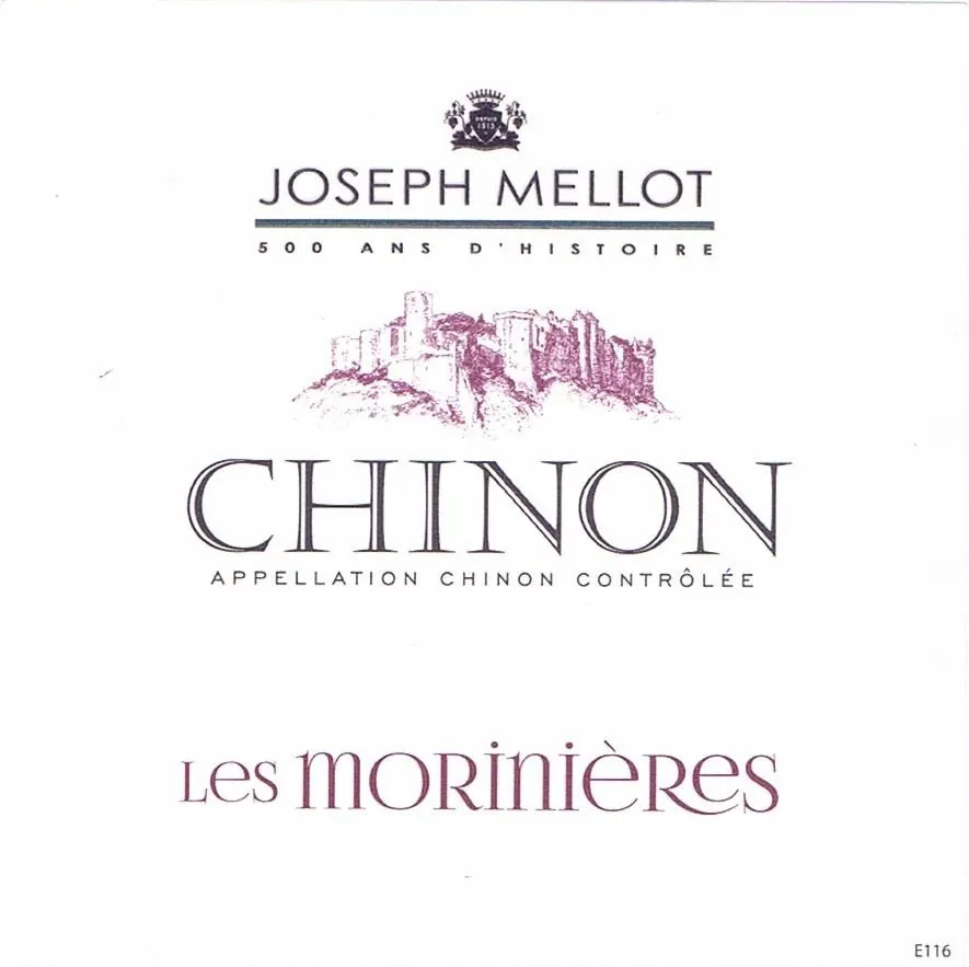 Chinon Les Morinieres Rouge Bottle