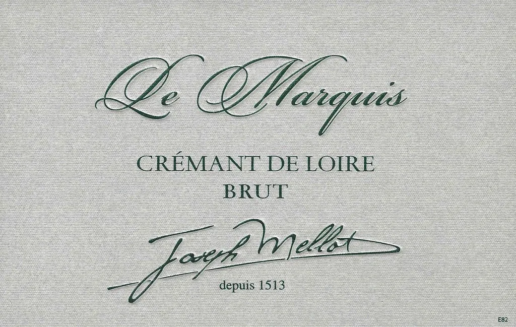 Cremant de Loire Le Marquis Brut Bottle