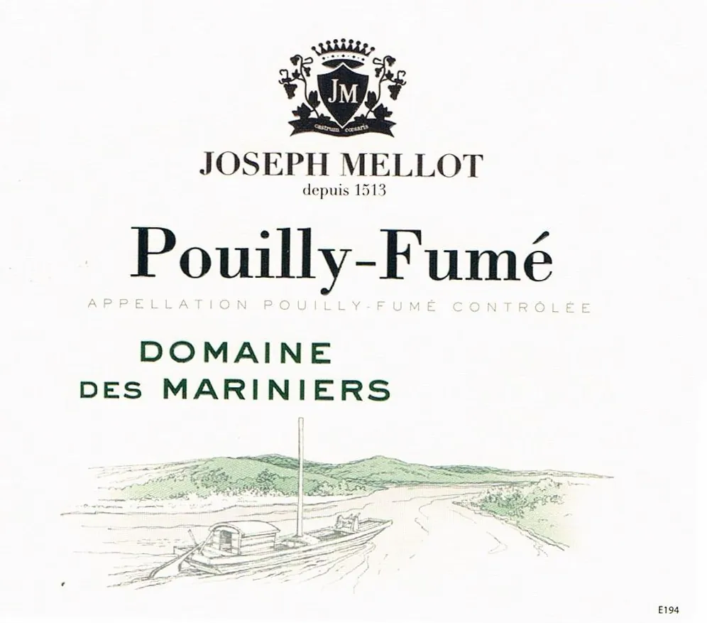 Pouilly-Fume Domaine des Mariniers Bottle