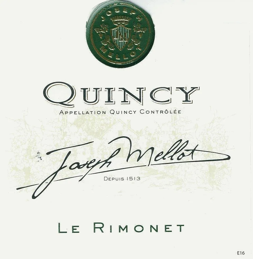 Quincy Le Rimonet Bottle