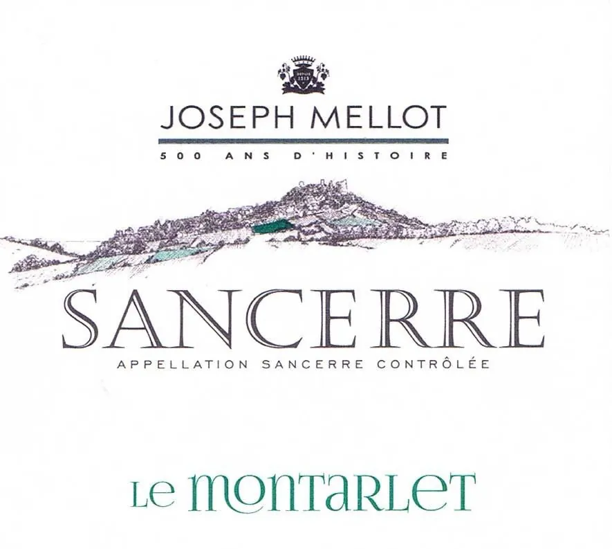 Sancerre Le Montarlet Blanc Bottle