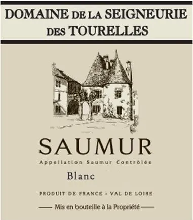 Saumur Domaine de la Seigneurie des Tourelles Bottle