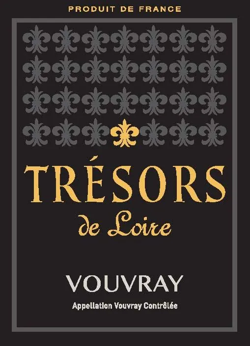 Vouvray Tresors de Loire Bottle