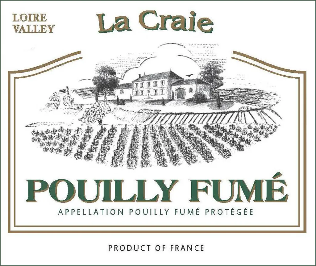 Pouilly Fume Bottle
