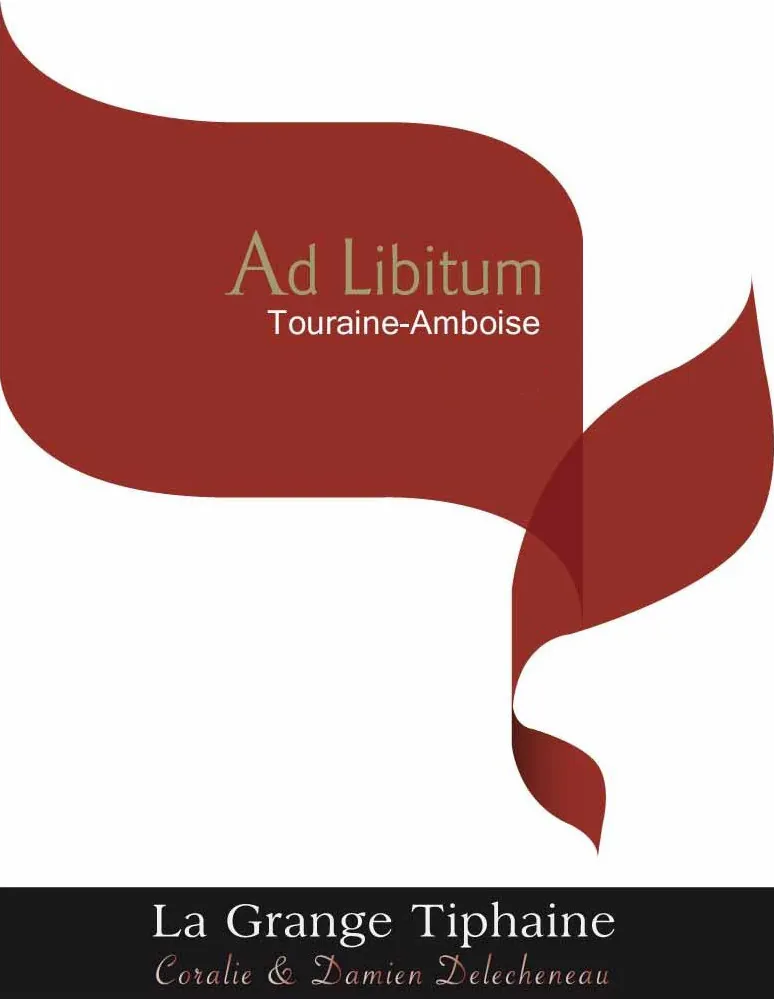 Touraine Amboise Ad Libitum Bottle