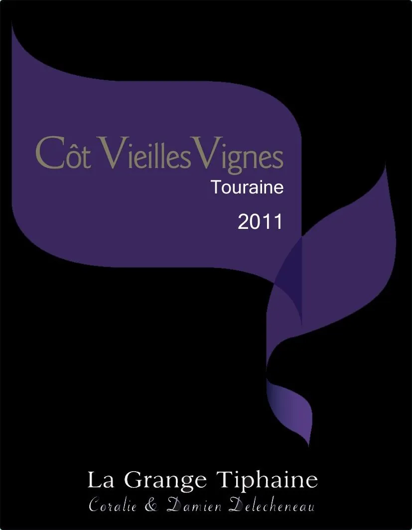 Touraine Cot Vieilles Vignes Bottle