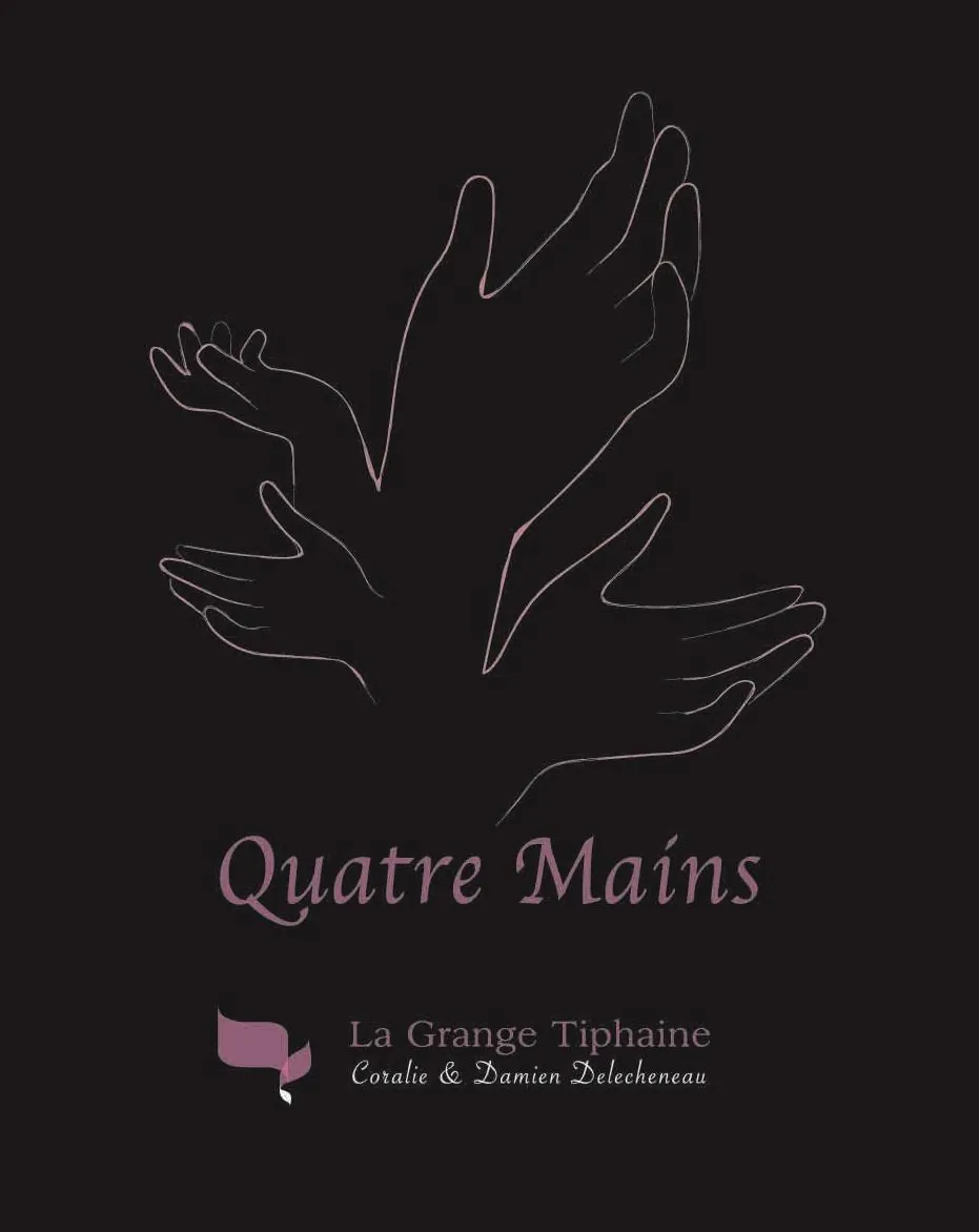 Touraine Quatre Mains Bottle