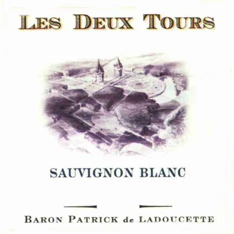 Les Deux Tours Sauvignon Blanc Bottle
