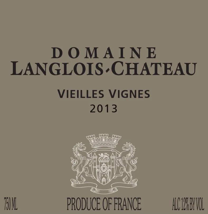 Saumur-Champigny Vieilles Vignes Bottle