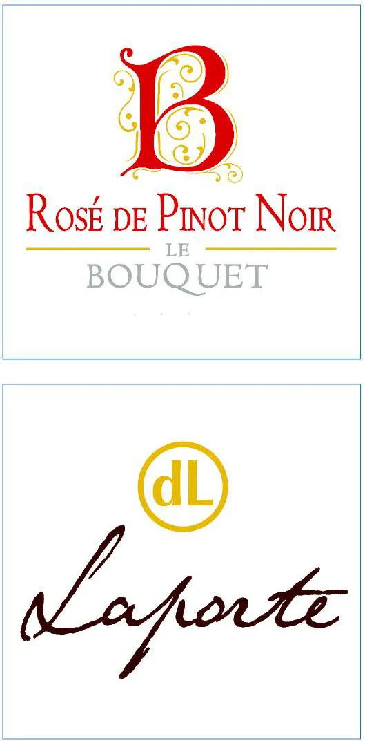 Le Bouquet Rose of Pinot Noir Bottle