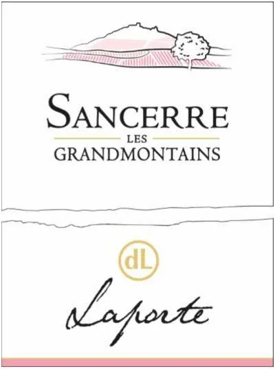 Les Grandmontains Sancerre Rose Bottle