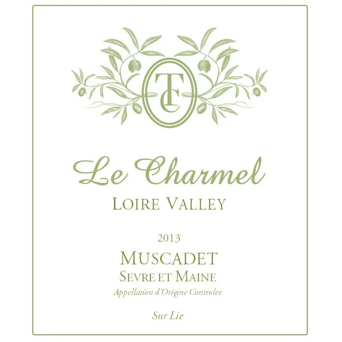 Muscadet Bottle