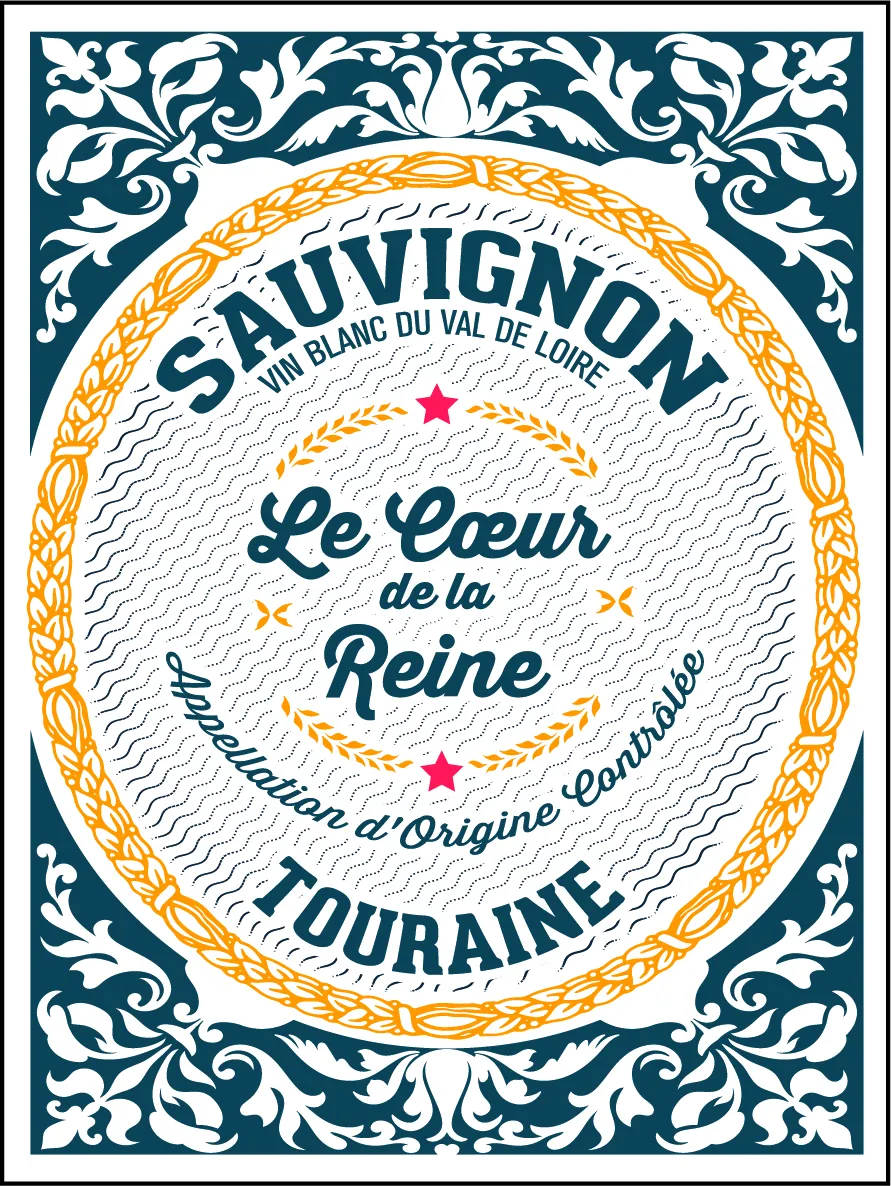Touraine Sauvignon Blanc Bottle