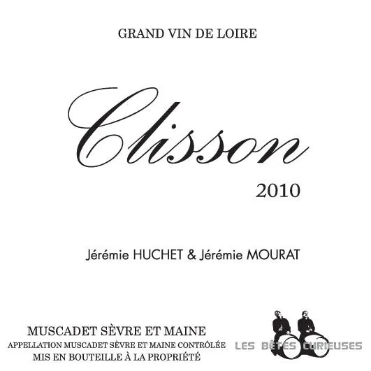 Muscadet Sevre et Maine Clisson Bottle
