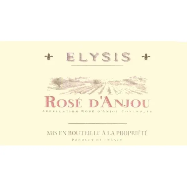 Rose d'Anjou Elysis Bottle