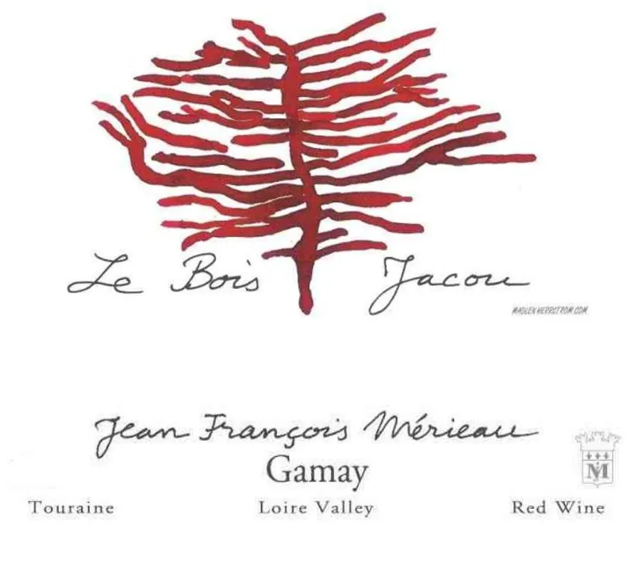 Gamay de Touraine Le Bois Jacou Bottle