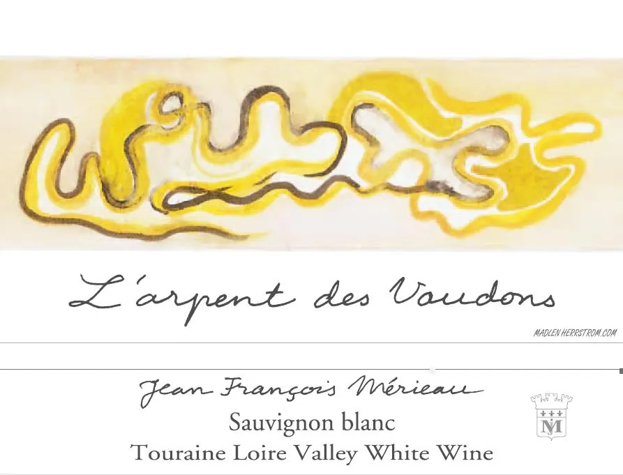 Touraine Sauvignon Blanc Bottle