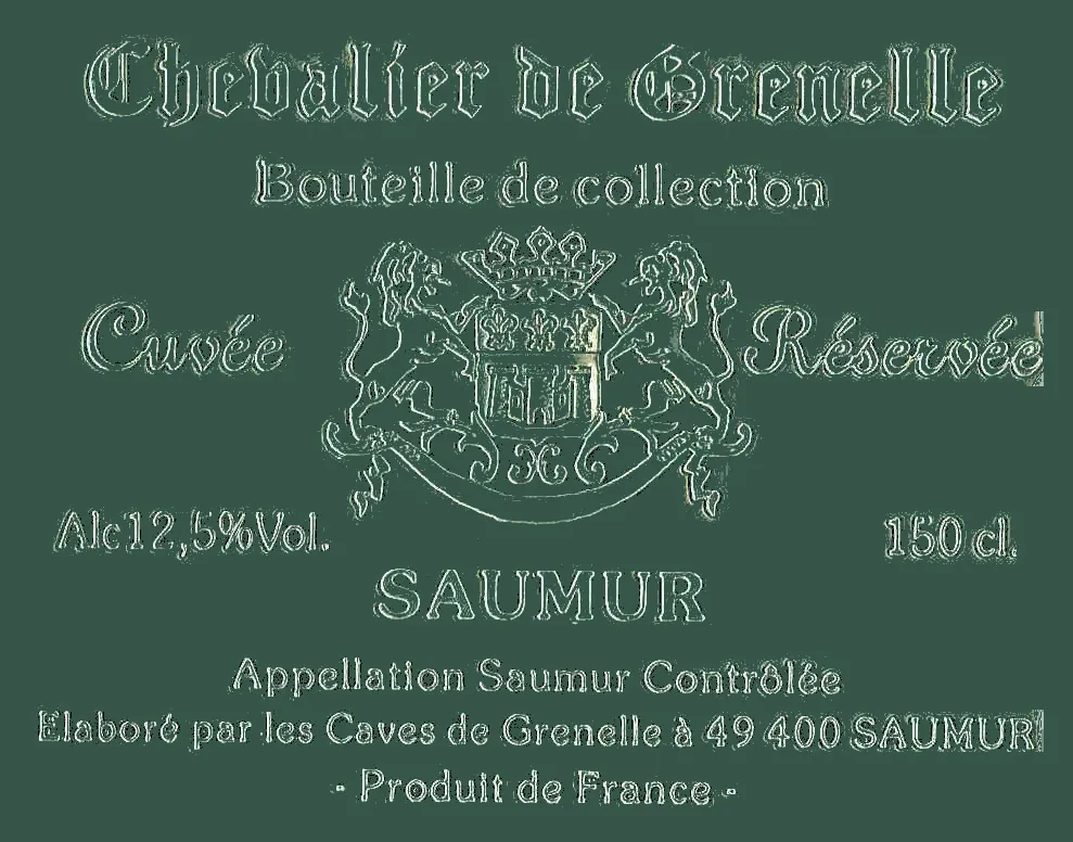 Chevalier de Grenelle Cuvee Reservee Bottle