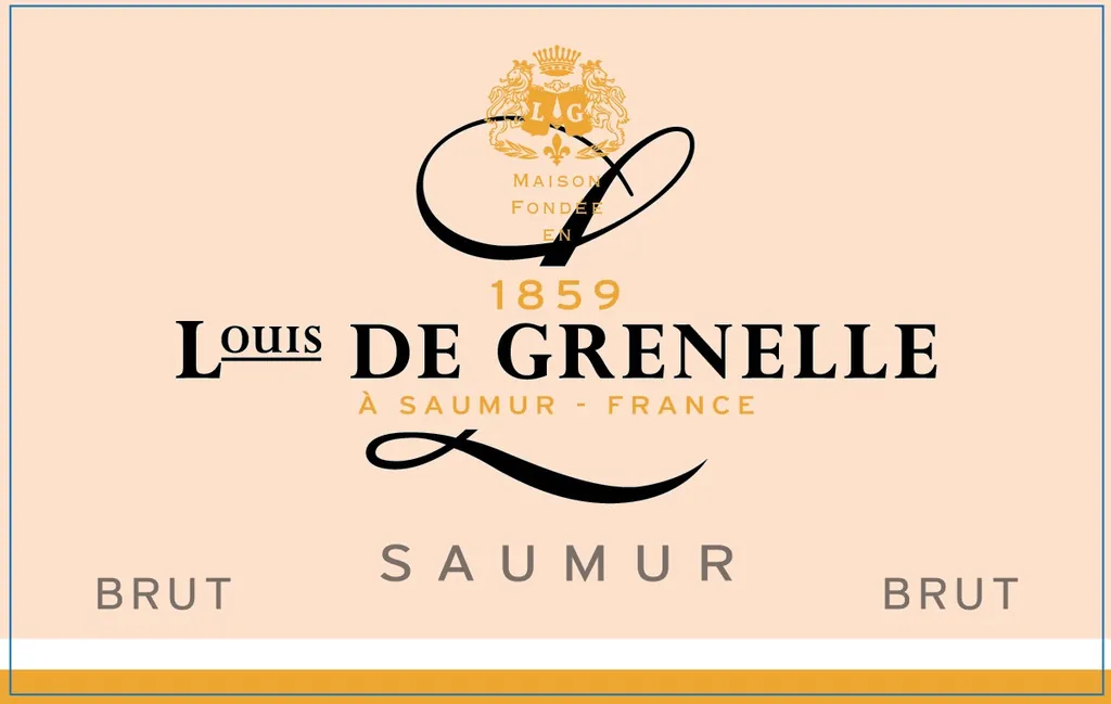 Corail Saumur Rose Bottle