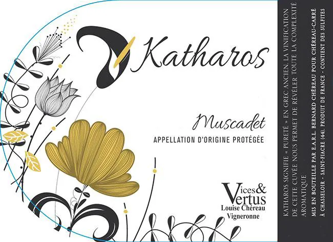 Katharos Muscadet Bottle