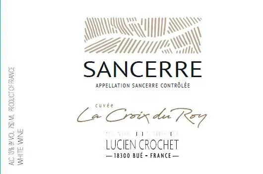 Croix du Roy Sancerre Bottle