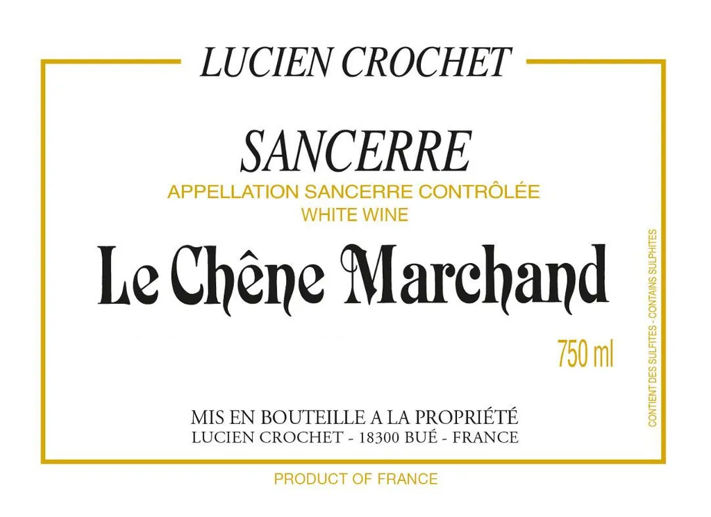 Le Chene Marchand Sancerre Bottle