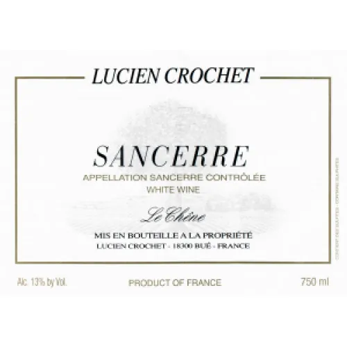 Le Chene Sancerre Bottle