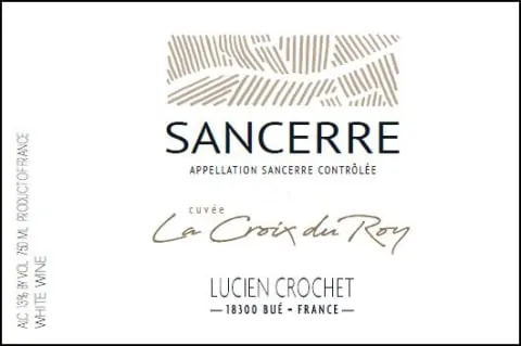 Sancerre La Croix du Roy Rouge Bottle