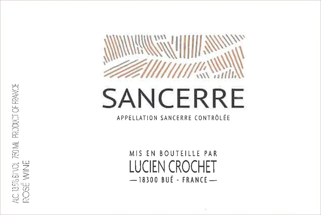Sancerre Rose Bottle