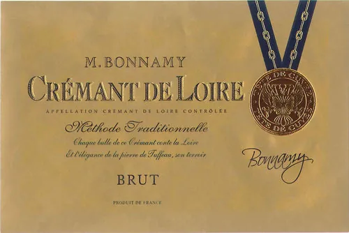 Cremant de Loire Bottle