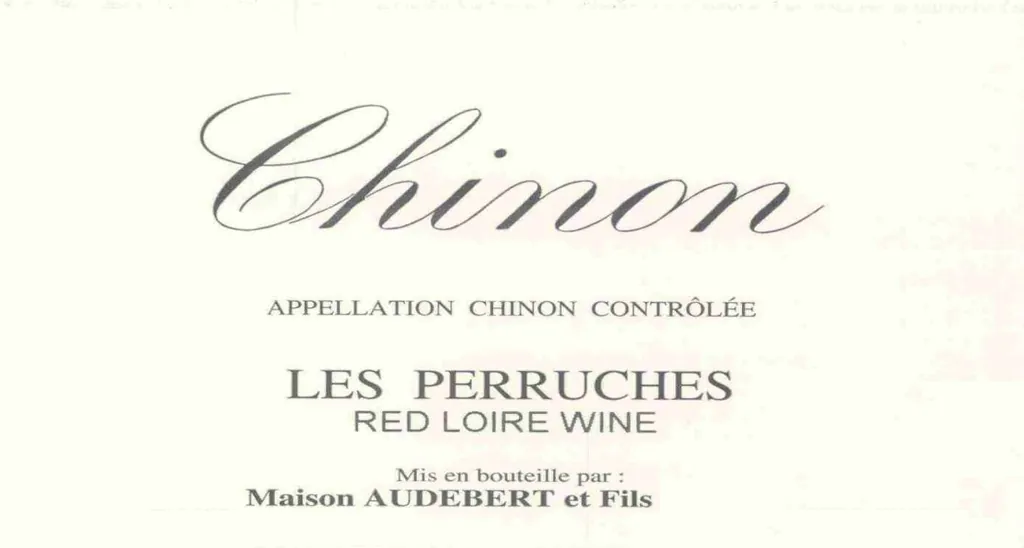 Chinon Les Perruches Bottle