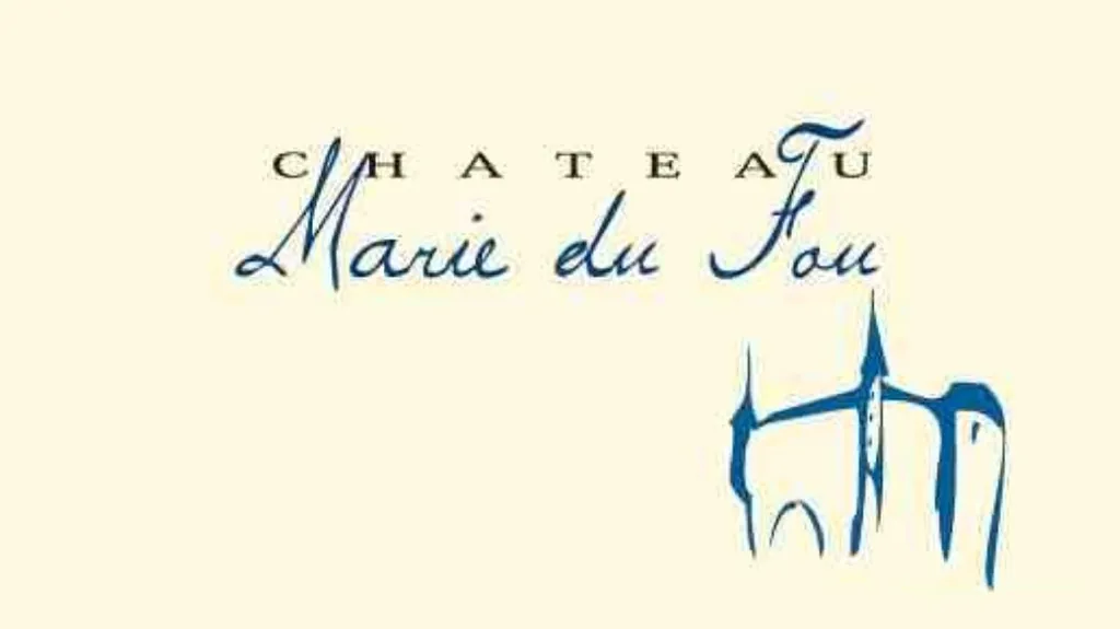 Chateau Marie du Fou Blanc Bottle