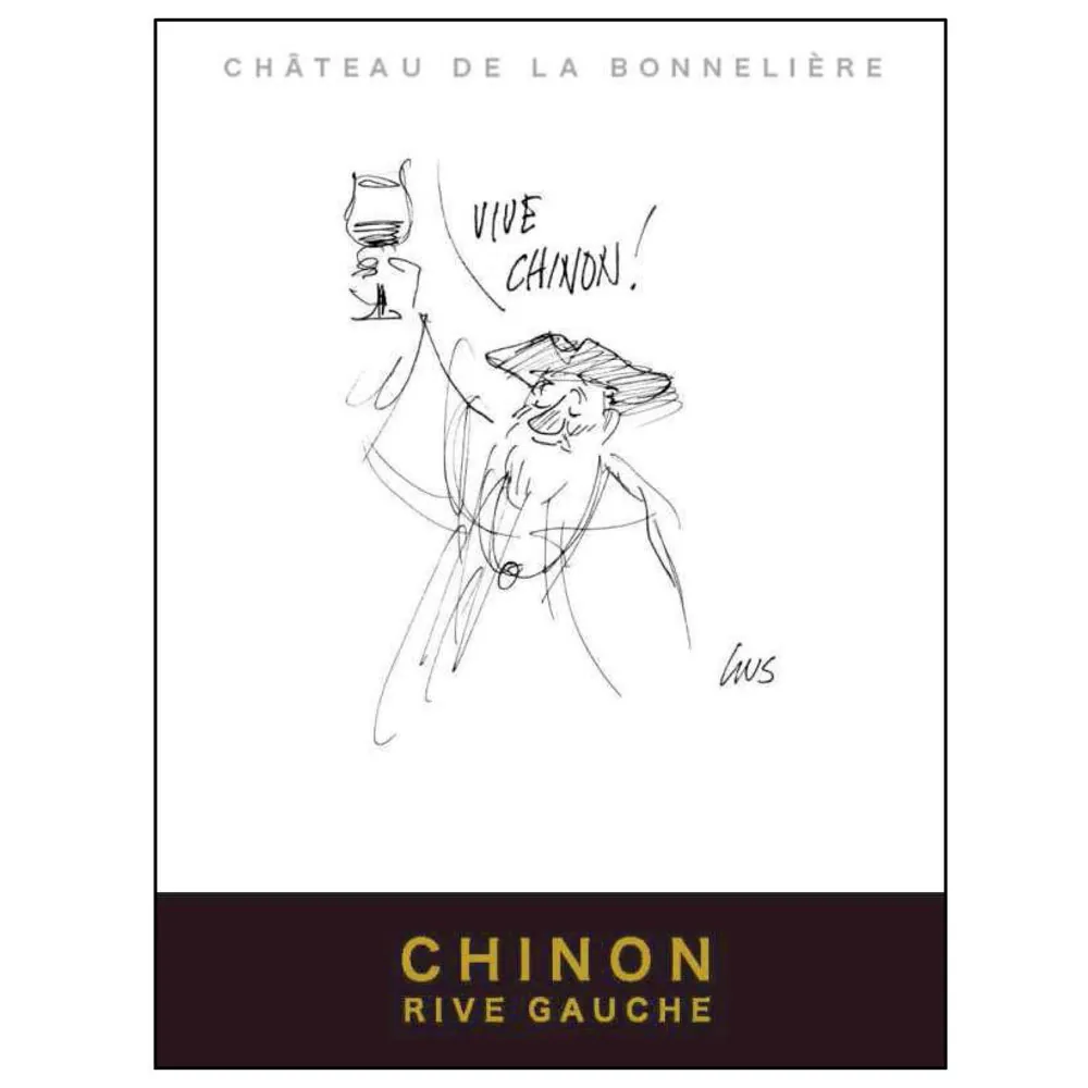 Chateau de la Bonneliere Chinon Rive Gauche Rouge Bottle