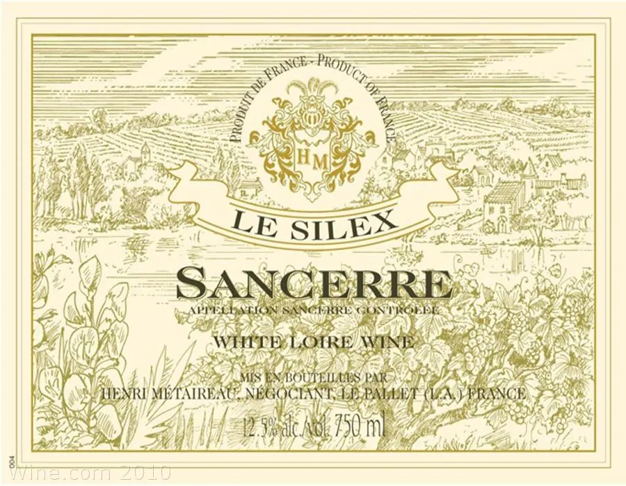 Le Silex Sancerre Bottle