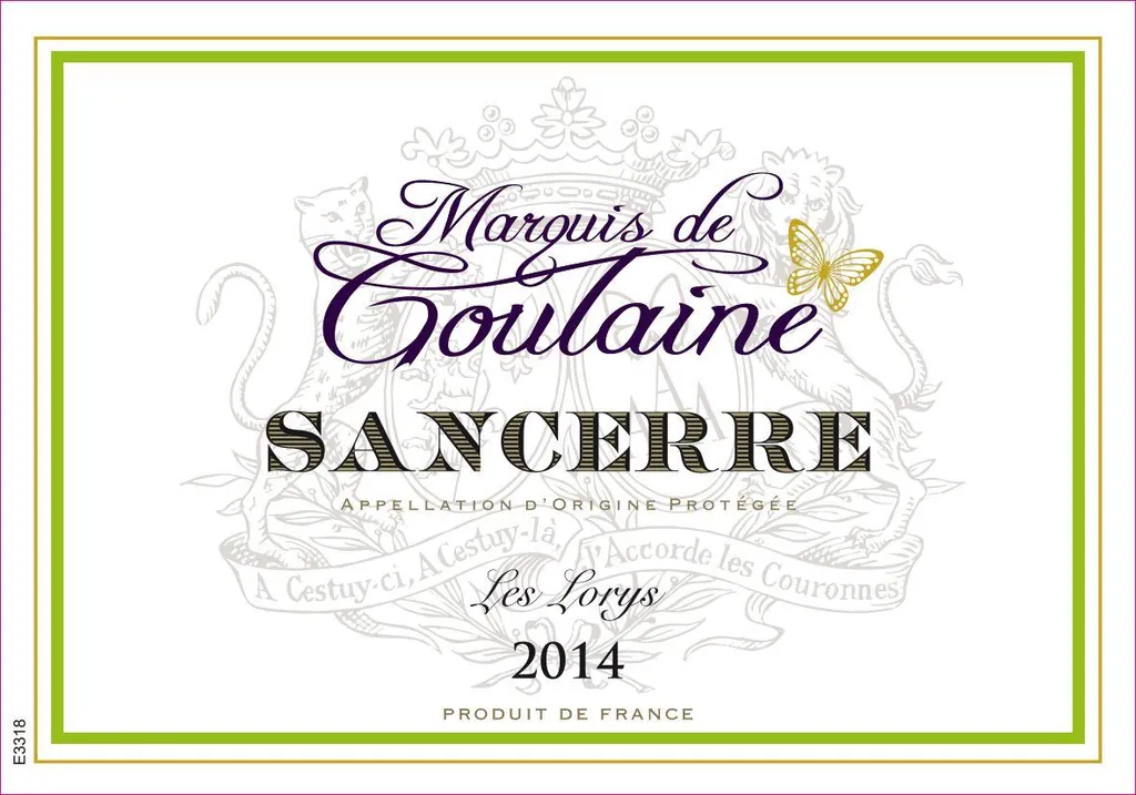 Sancerre Les Lorys Bottle