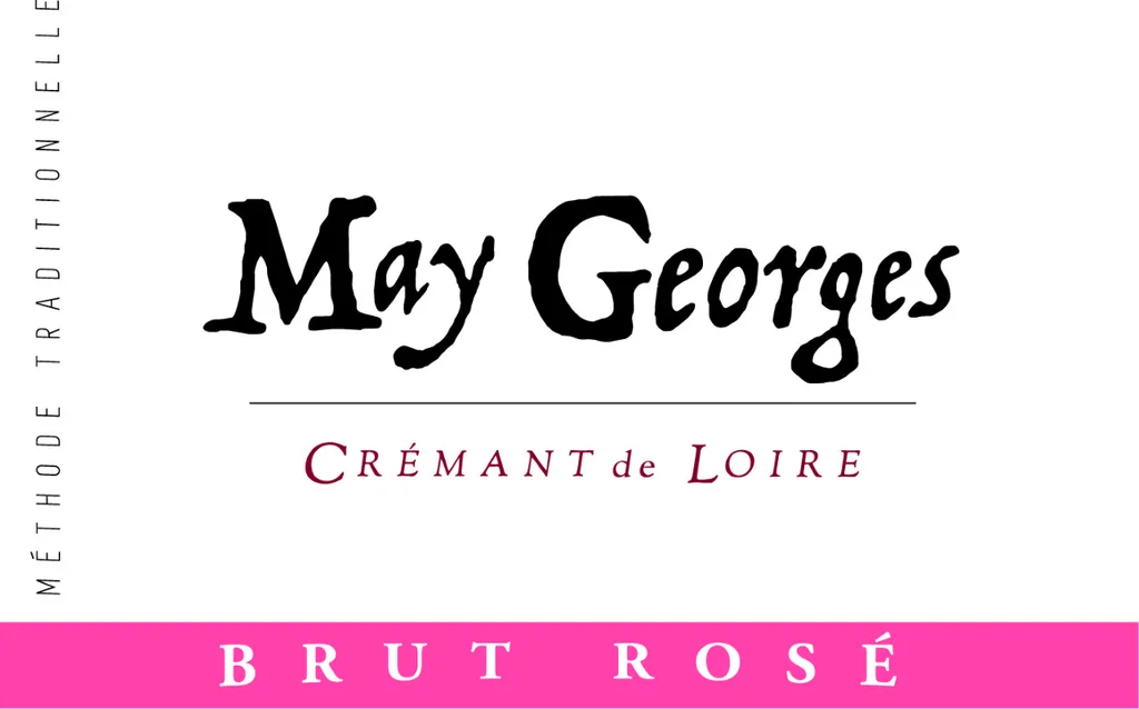 Cremant de Loire Rose Bottle