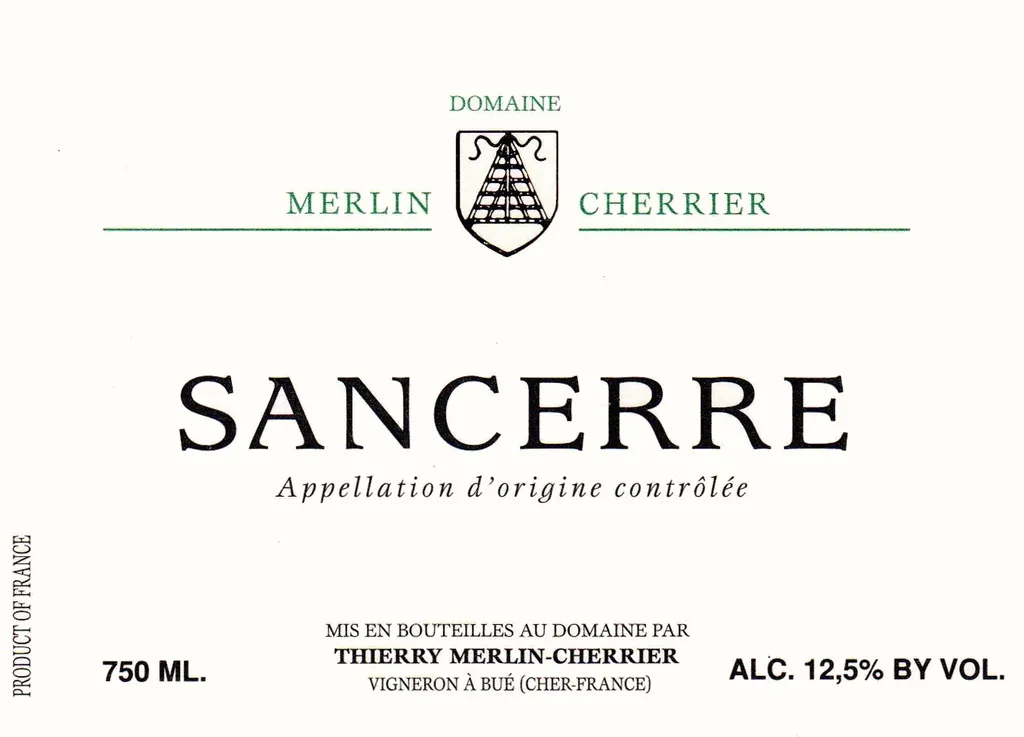 Sancerre Bottle