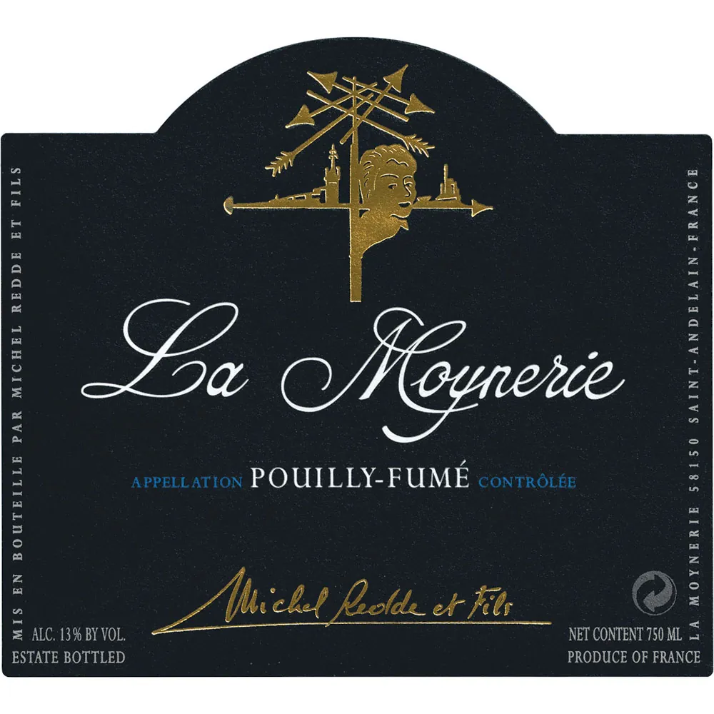 Pouilly Fume La Moynerie Bottle
