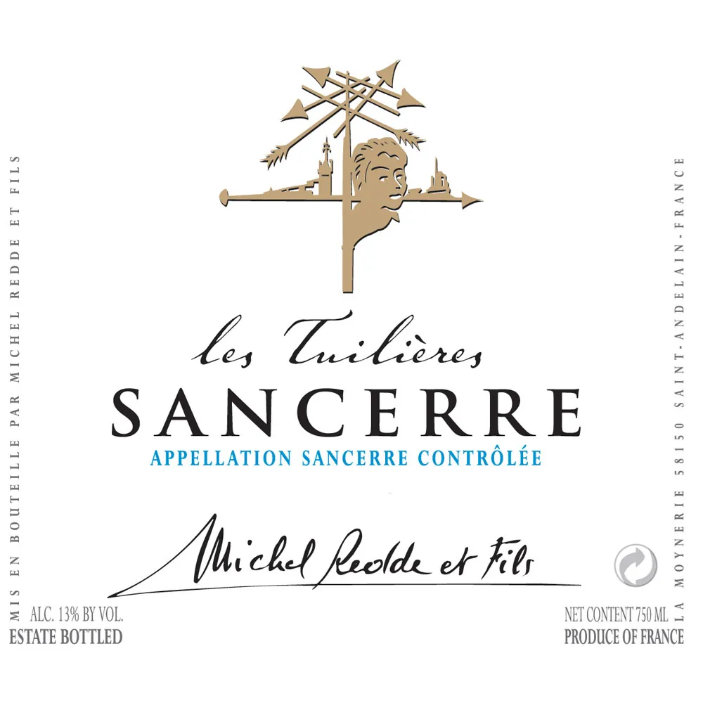 Sancerre Les Tuilieres Bottle