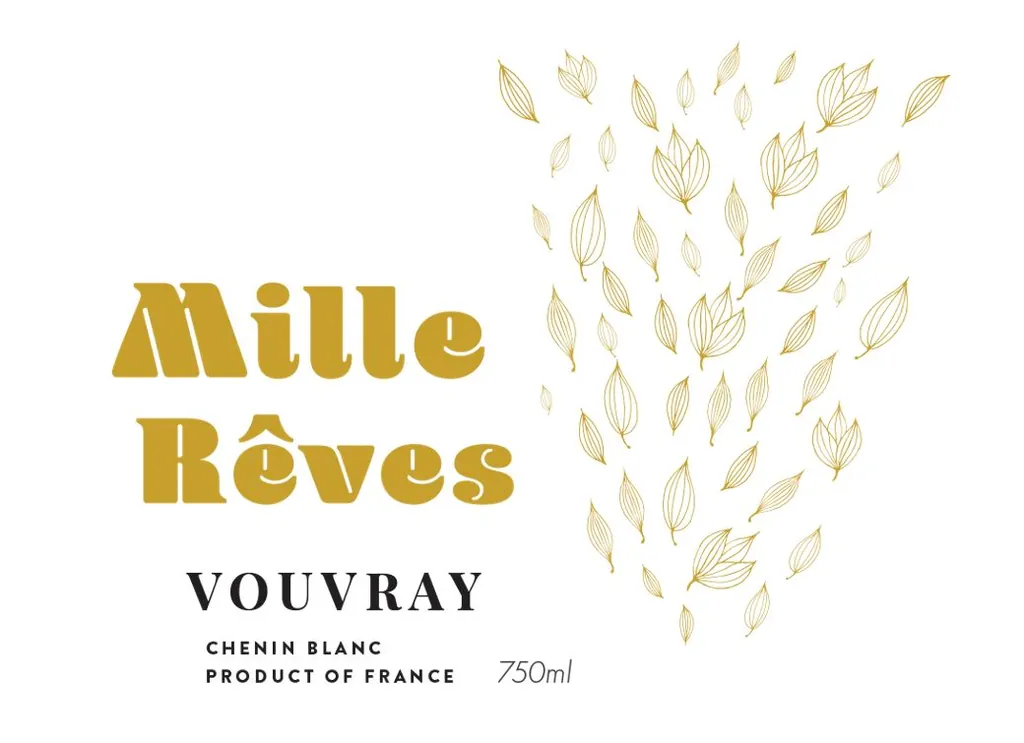 Vouvray Bottle