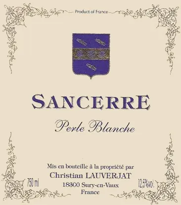 Sancerre Perle Blanche Bottle