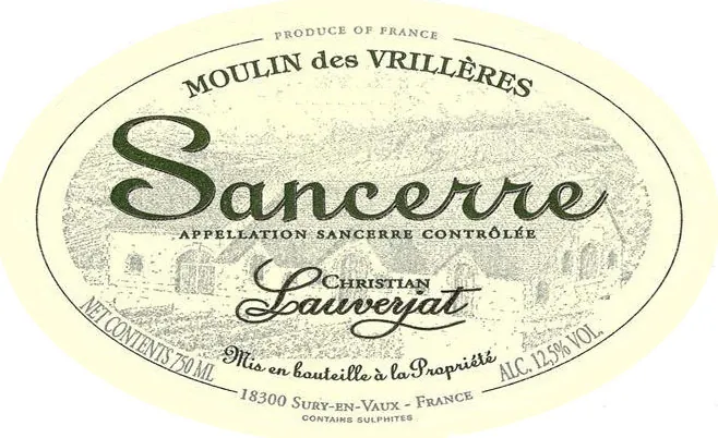 Sancerre Rouge Bottle