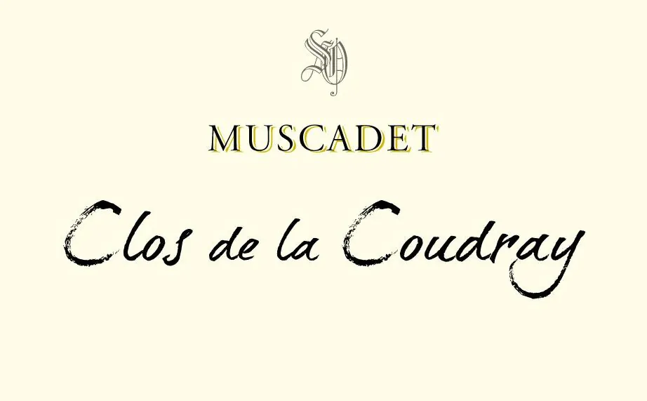Muscadet Sevre et Maine Clos de la Coudray Bottle