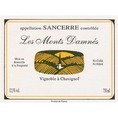 Sancerre Les Monts Damnes Bottle