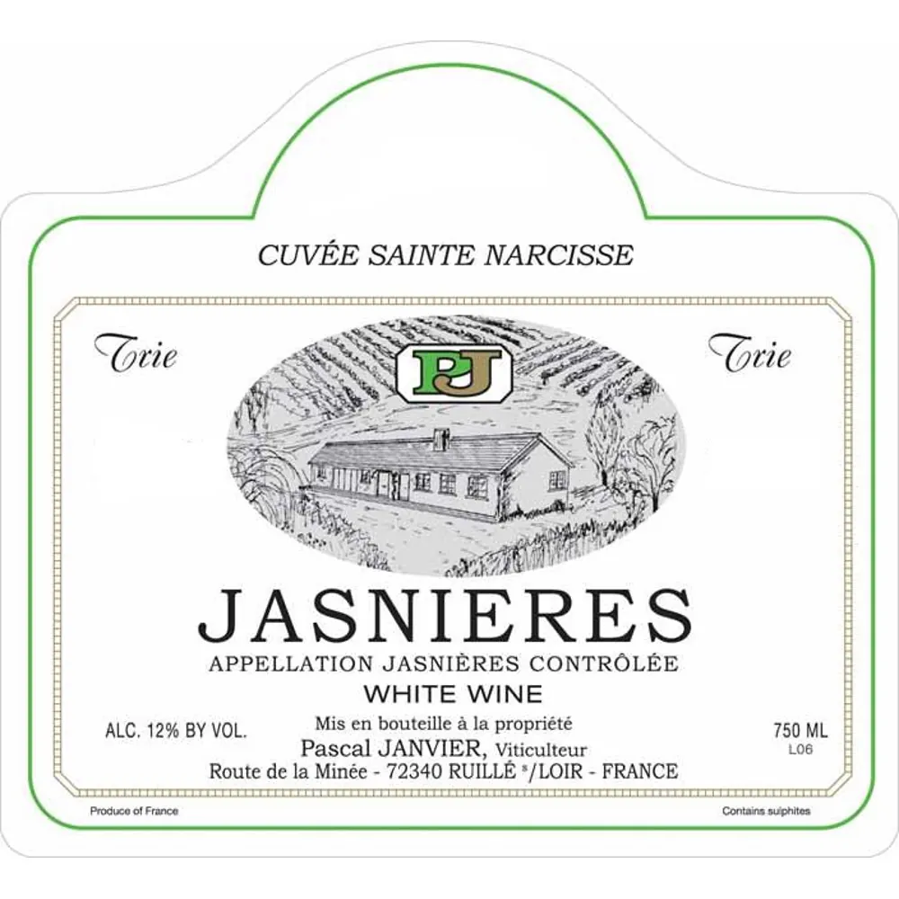 Jasnieres Bottle